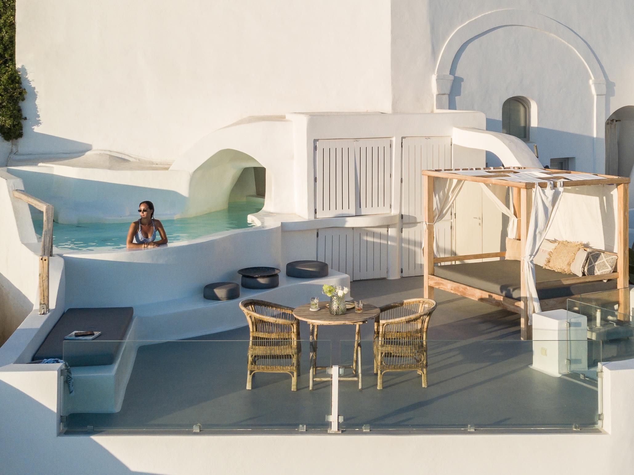 Cocoon Suites Imerovígli Extérieur photo